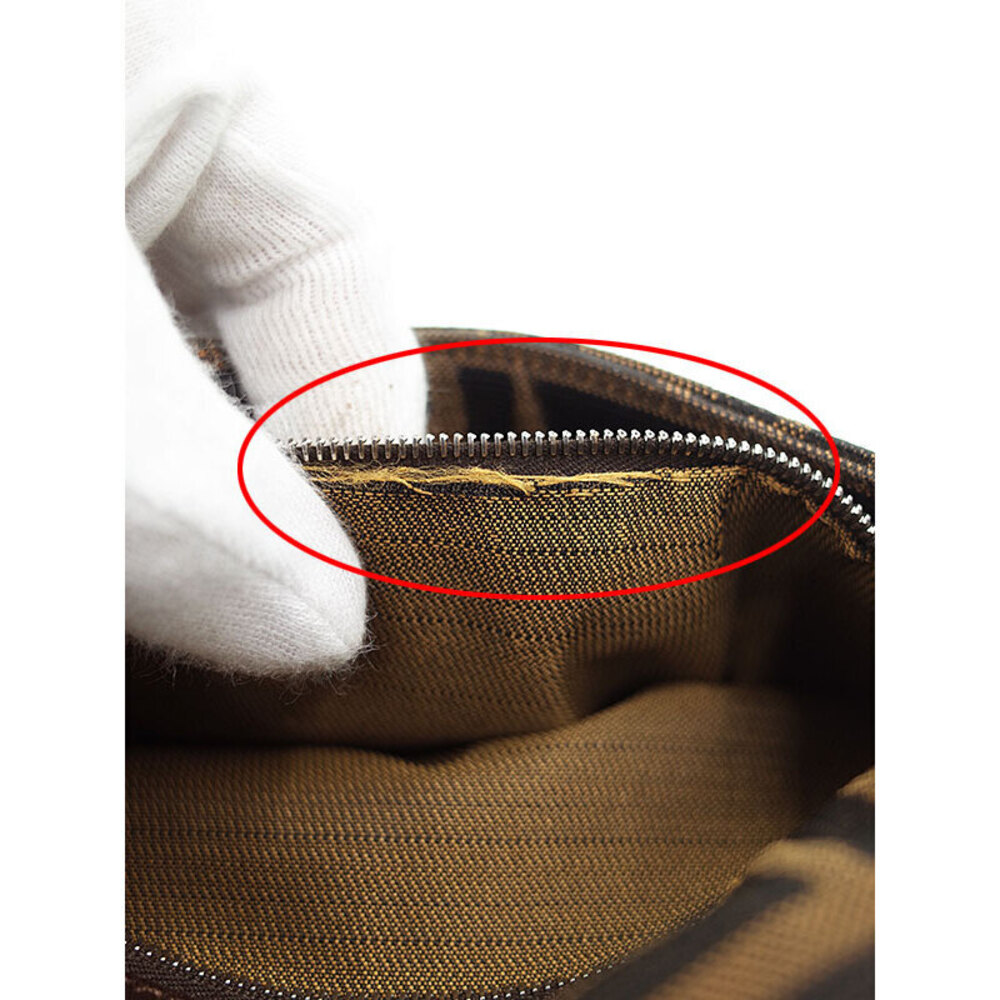 Fendi Bucket Mamma Semi Shoulder Bag Zucca - Picture 5 of 9
